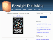 Tablet Screenshot of farolightpublishing.com